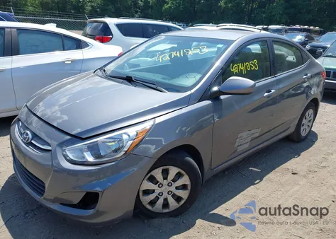 2016 Hyundai Accent Se from USA, damaged, VIN KMHCT4AE8GU134016